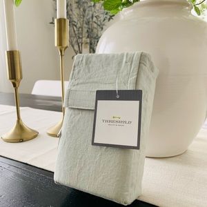 Threshold linen pillowcases-KING